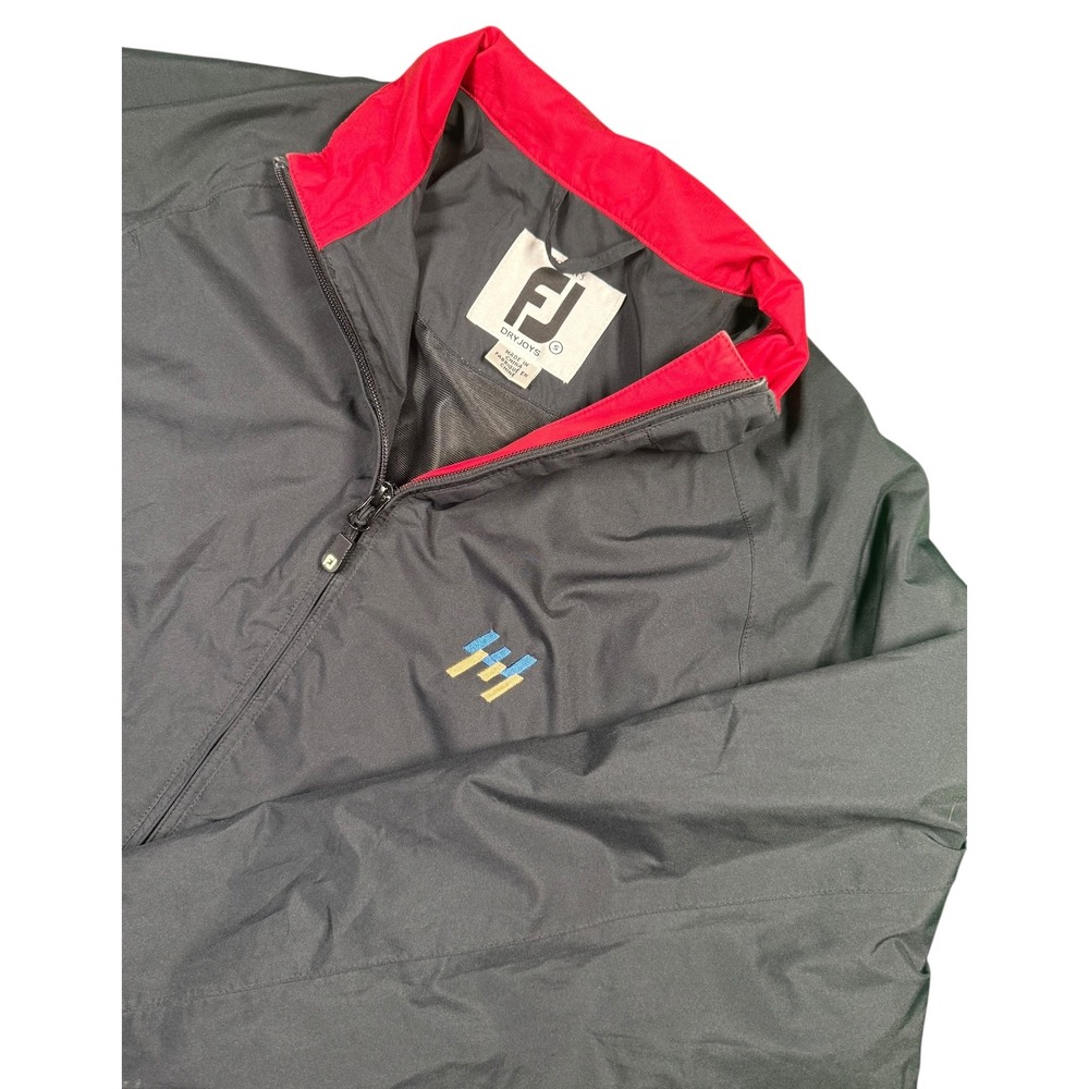 Footjoy Dryjoys Women's Size Small Windbreaker Jacket Golf